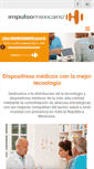 Mobile Screenshot of impulsomexicano.com